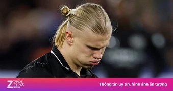 Man City trả giá vì Haaland sa sút