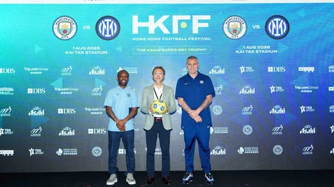 Man City trở lại châu Á trong chuyến du đấu hè 2026 Man City trở lại châu Á trong chuyến du đấu hè 2026