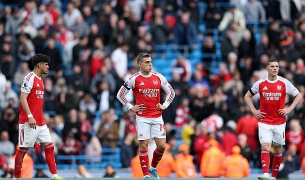 Man City trở thành ứng viên số một sau trận thắng Arsenal Man City trở thành ứng viên số một sau trận thắng Arsenal