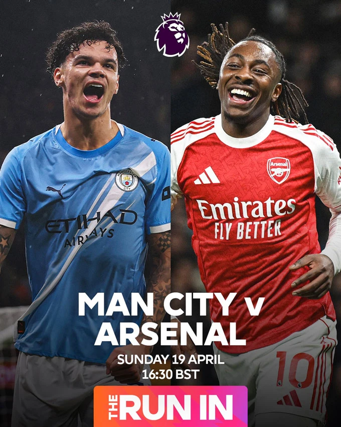 Man City vs Arsenal và những trận 'chung kết' quyết định mùa giải Premier League Man City vs Arsenal và những trận 'chung kết' quyết định mùa giải Premier League