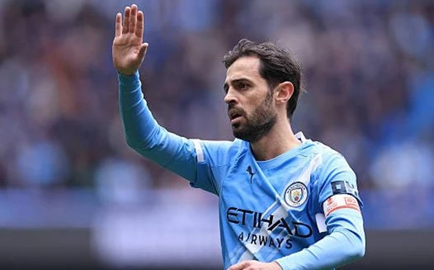 Man City xác nhận Bernardo Silva rời đi theo dạng tự do Man City xác nhận Bernardo Silva rời đi theo dạng tự do