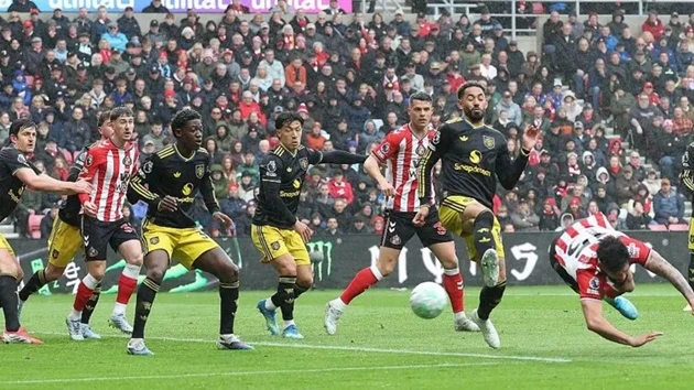 Man Utd bất lực trước pháo đài 11 trận sạch lưới của Sunderland Man Utd bất lực trước pháo đài 11 trận sạch lưới của Sunderland