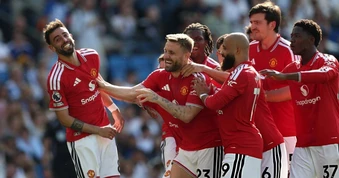 Man Utd đại thắng Brighton, Fernandes đi vào lịch sử Ngoại hạng Anh