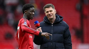Man Utd thăng hoa, Mainoo nhắc công Carrick