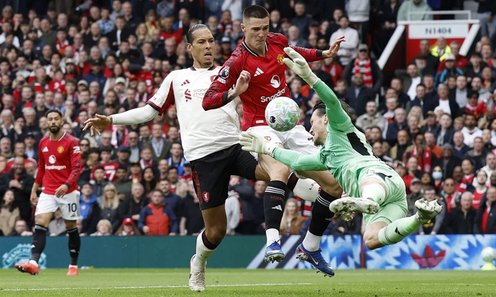 Man Utd thắng Liverpool 3-2, chắc suất trở lại Champions League Man Utd thắng Liverpool 3-2, chắc suất trở lại Champions League
