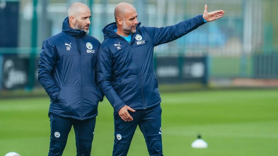 Manchester City là thiên đường bình yên của Enzo Maresca