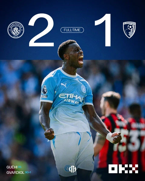 Maresca dùng chiêu bài cực dị mang tên Guehi để giúp Man City ngược dòng Maresca dùng chiêu bài cực dị mang tên Guehi để giúp Man City ngược dòng