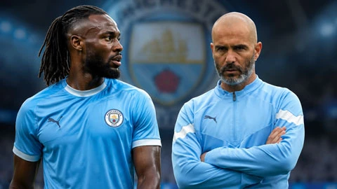 Maresca mở khóa 'vũ khí' mới của Man City? Maresca mở khóa 'vũ khí' mới của Man City?