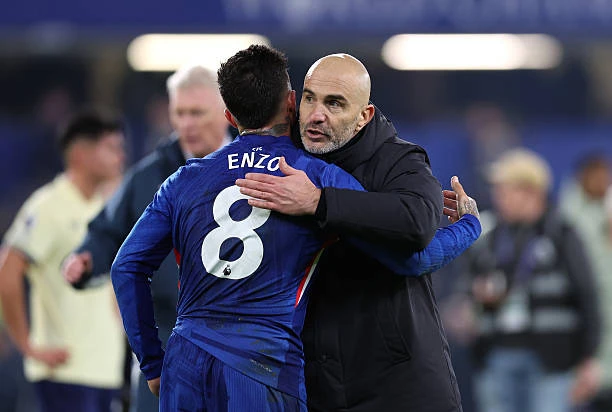 Maresca muốn đưa Enzo Fernandez về Man City Maresca muốn đưa Enzo Fernandez về Man City