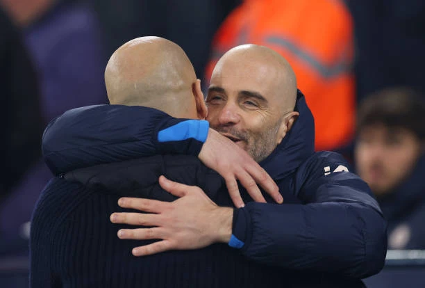 Maresca và nhiệm vụ thoát khỏi cái bóng của Pep tại Man City Maresca và nhiệm vụ thoát khỏi cái bóng của Pep tại Man City