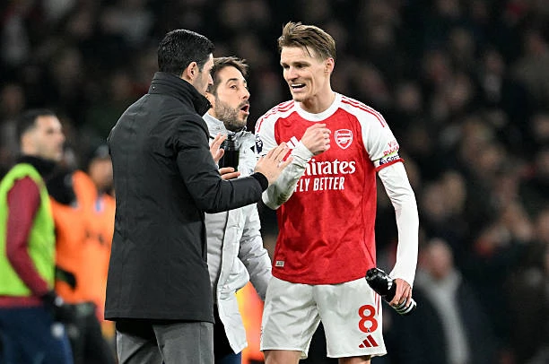 Martin Odegaard có còn đủ tốt cho tham vọng của Arsenal? Martin Odegaard có còn đủ tốt cho tham vọng của Arsenal?