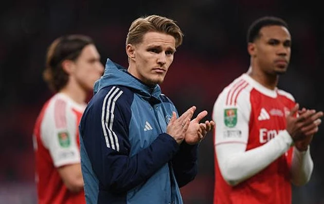 Martin Odegaard hé lộ bí quyết vượt qua những lời chỉ trích Martin Odegaard hé lộ bí quyết vượt qua những lời chỉ trích
