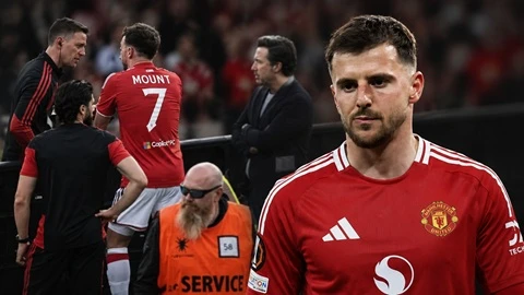 Mason Mount chấn thương, bài toán nan giải của MU lộ diện Mason Mount chấn thương, bài toán nan giải của MU lộ diện