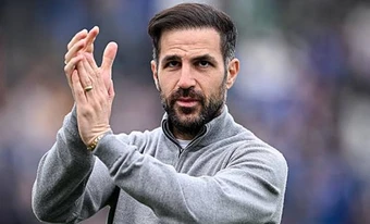 Materazzi tin Fabregas sẵn sàng dẫn dắt Man Utd
