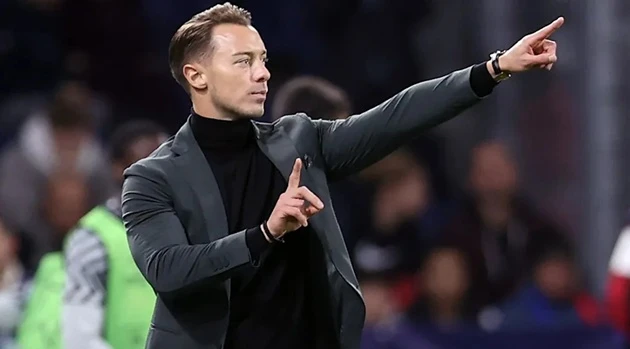 Matthias Jaissle mang tinh thần thép của người Đức tới Newcastle Matthias Jaissle mang tinh thần thép của người Đức tới Newcastle