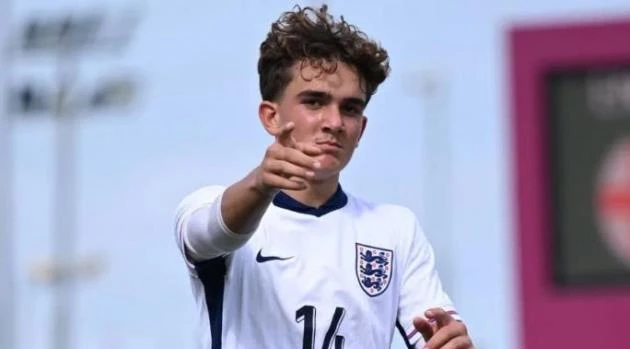 Max Dowman và hành trình của một Bellingham mới tại Arsenal