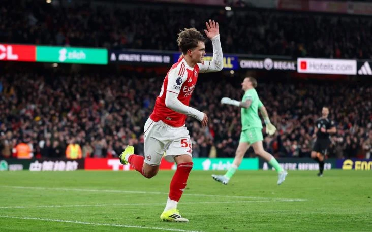 Max Dowman và hành trình của một Bellingham mới tại Arsenal