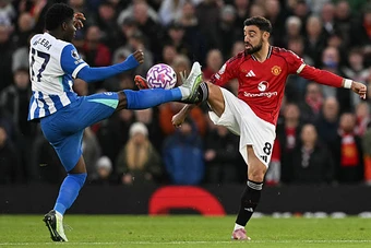 Máy quét Baleba định hình tuyến giữa mới của Man Utd