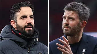 Michael Carrick không hề hay hơn Amorim!