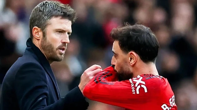 Michael Carrick xứng đáng dẫn dắt MU nhờ thực lực Michael Carrick xứng đáng dẫn dắt MU nhờ thực lực