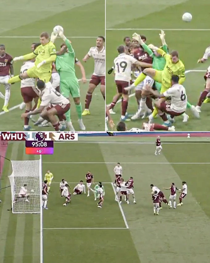 Mikel Arteta 'chúc mừng' các trọng tài vì 'dũng cảm' từ chối bàn gỡ của West Ham Mikel Arteta 'chúc mừng' các trọng tài vì 'dũng cảm' từ chối bàn gỡ của West Ham