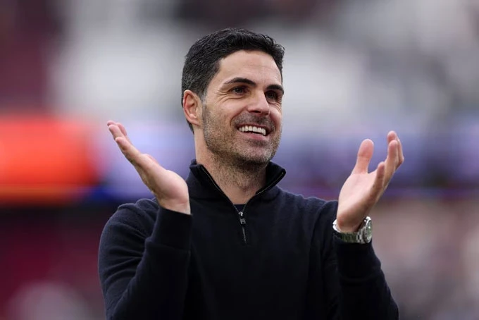 Mikel Arteta 'chúc mừng' các trọng tài vì 'dũng cảm' từ chối bàn gỡ của West Ham Mikel Arteta 'chúc mừng' các trọng tài vì 'dũng cảm' từ chối bàn gỡ của West Ham