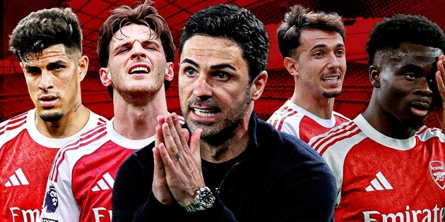 Mikel Arteta đang vắt kiệt Arsenal bằng sự bảo thủ Mikel Arteta đang vắt kiệt Arsenal bằng sự bảo thủ