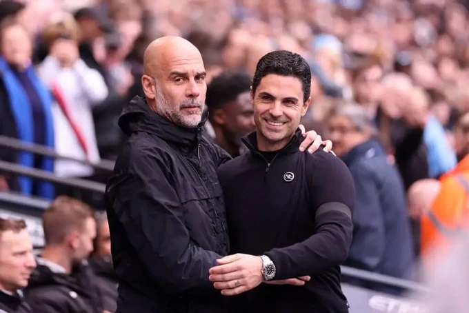 Mikel Arteta từ chối kế vị Pep Guardiola để kiến tạo di sản Mikel Arteta từ chối kế vị Pep Guardiola để kiến tạo di sản