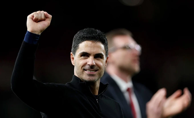 Mikel Arteta từ chối kế vị Pep Guardiola để kiến tạo di sản Mikel Arteta từ chối kế vị Pep Guardiola để kiến tạo di sản