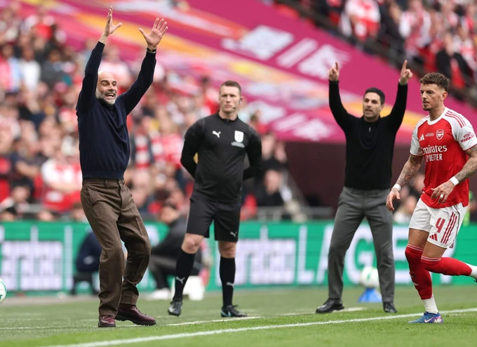 Mikel Arteta từ chối kế vị Pep Guardiola để kiến tạo di sản Mikel Arteta từ chối kế vị Pep Guardiola để kiến tạo di sản