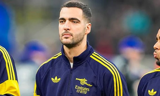 Mikel Merino tiến gần ngày tái xuất cho Arsenal Mikel Merino tiến gần ngày tái xuất cho Arsenal