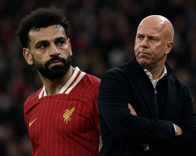 Mohamed Salah công kích lối chơi của Liverpool dưới thời Arne Slot