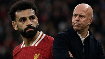 Mohamed Salah công kích lối chơi của Liverpool dưới thời Arne Slot