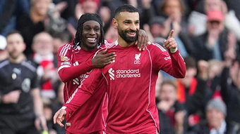 Mohamed Salah gia nhập 'CLB tinh hoa' của Premier League