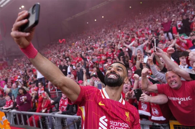 Mohamed Salah nhận được đề nghị công khai sau tuyên bố rời Liverpool Mohamed Salah nhận được đề nghị công khai sau tuyên bố rời Liverpool