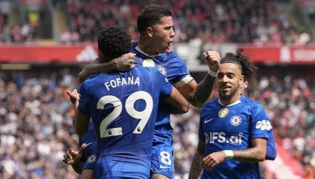 Một điểm tại Anfield cứu vãn niềm tin vụn vỡ của Chelsea Một điểm tại Anfield cứu vãn niềm tin vụn vỡ của Chelsea