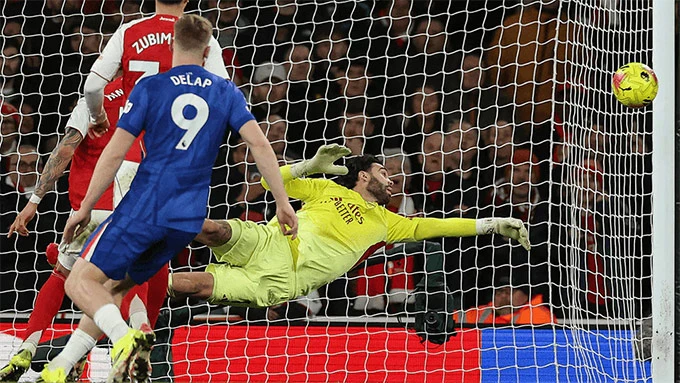 Một 'Siêu Arsenal' xóa bỏ quá khứ, đủ sức cạnh tranh với đội hình bất bại năm 2004 Một 'Siêu Arsenal' xóa bỏ quá khứ, đủ sức cạnh tranh với đội hình bất bại năm 2004
