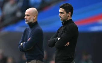 Một thất bại tại Etihad có thể khiến mùa giải của Arsenal tan thành mây khói
