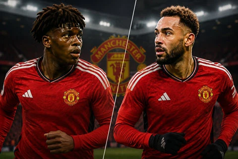 MU chưa chốt 4 vị trí ở đội hình chính trước trận mở màn Premier League