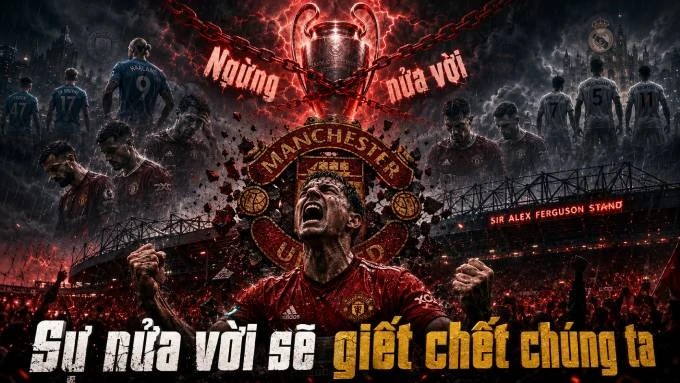 MU đá thế này, tốt nhất đừng dự Champions League MU đá thế này, tốt nhất đừng dự Champions League