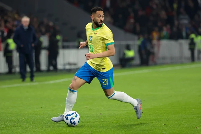 MU hưởng lợi không tưởng từ Matheus Cunha MU hưởng lợi không tưởng từ Matheus Cunha