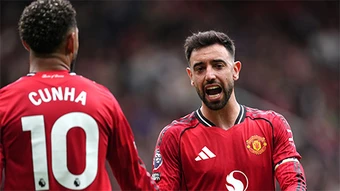 MU 'méo mặt' sau khi trở lại Champions League