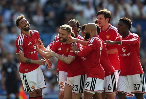 MU sợ lặp lại cảnh ‘Bruno Fernandes gánh team’