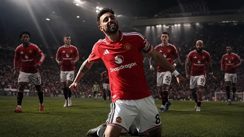 MU sợ lặp lại cảnh ‘Bruno Fernandes gánh team’