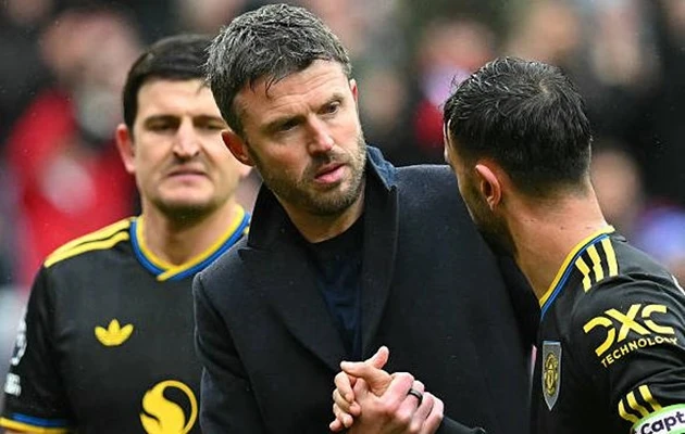 MU tìm lời kết rực rỡ để chào đón kỷ nguyên Carrick MU tìm lời kết rực rỡ để chào đón kỷ nguyên Carrick
