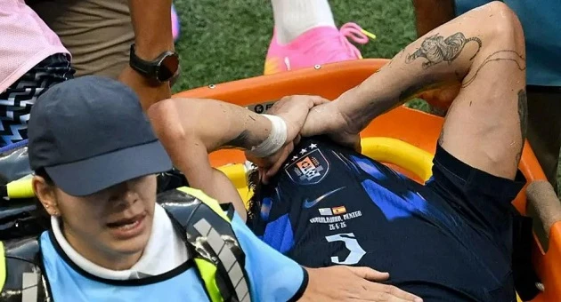 MU xác nhận Ugarte chấn thương dây chằng nặng MU xác nhận Ugarte chấn thương dây chằng nặng