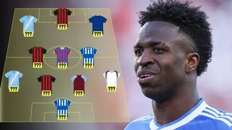 Mức lương của Vinicius còn cao hơn cả một đội hình các ngôi sao Premier League