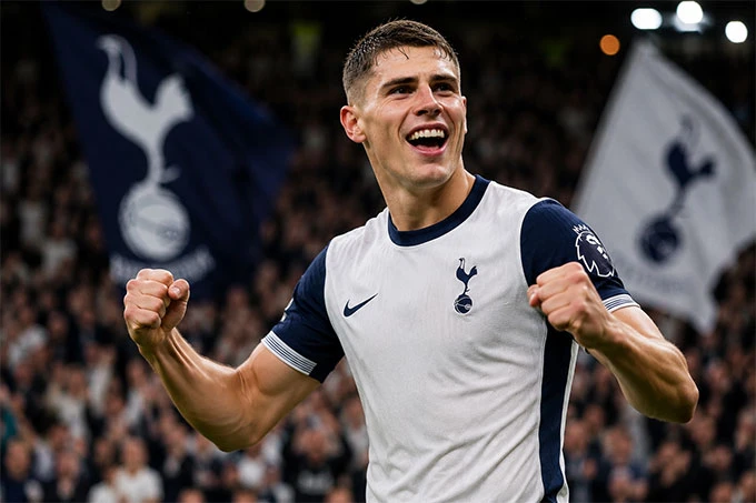 Mục tiêu của Liverpool úp mở tương lai sau khi Tottenham trụ hạng Mục tiêu của Liverpool úp mở tương lai sau khi Tottenham trụ hạng