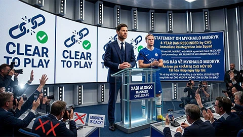 Mudryk trở lại, Alonso không đảm bảo vị trí tại Chelsea Mudryk trở lại, Alonso không đảm bảo vị trí tại Chelsea