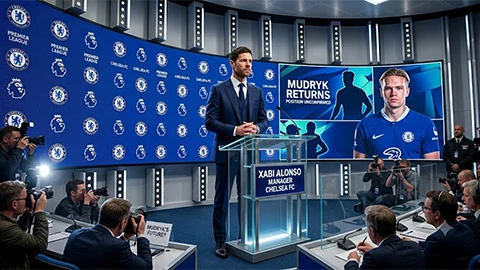 Mudryk trở lại, Alonso không đảm bảo vị trí tại Chelsea Mudryk trở lại, Alonso không đảm bảo vị trí tại Chelsea